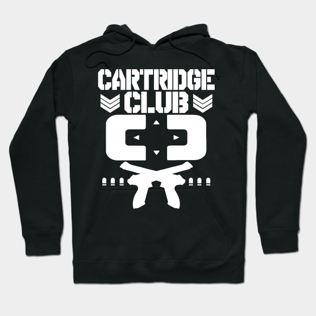 Cartridge Club - Bullet Design Hoodie by dege13